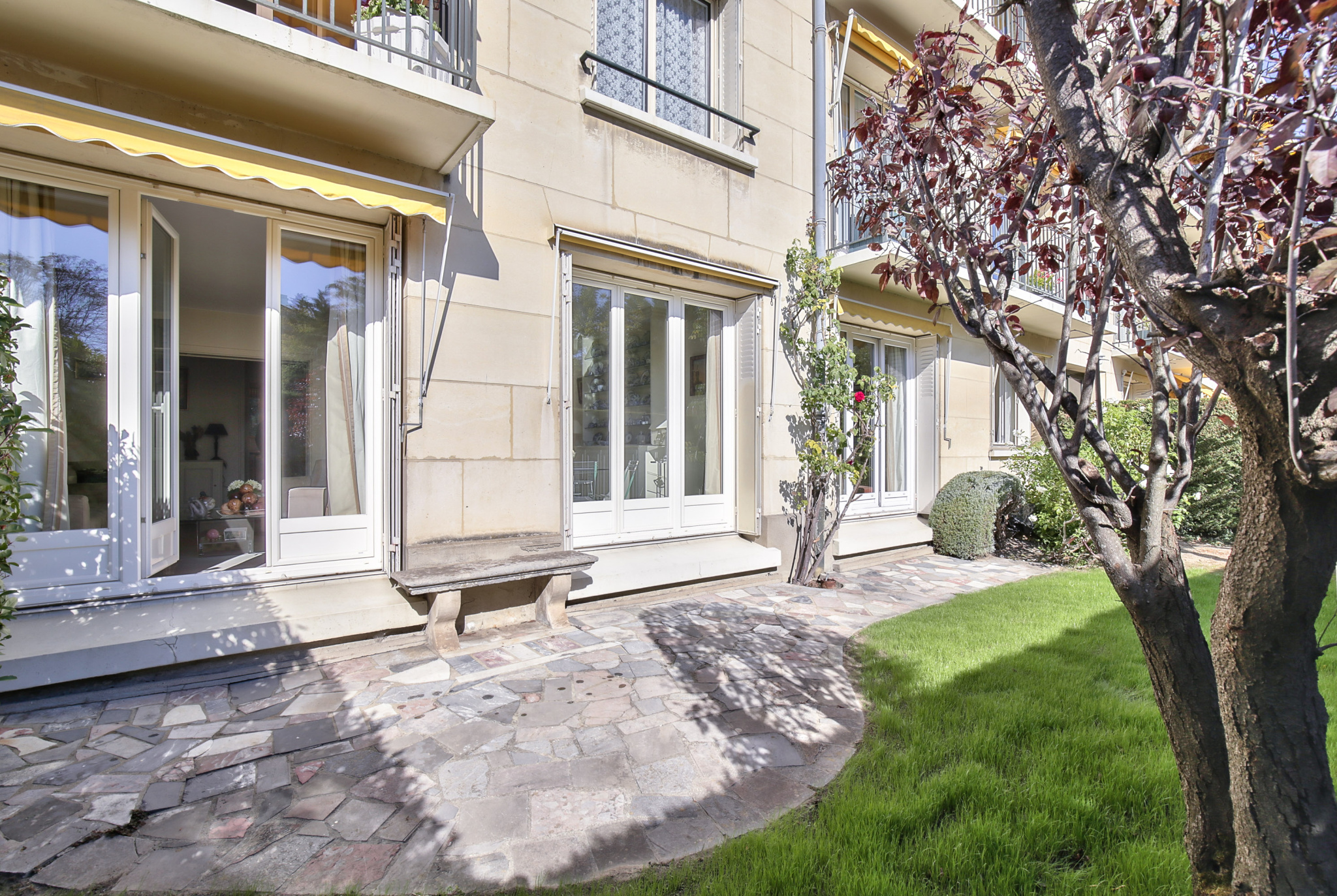 vente VENTE APPARTEMENT AVEC JARDIN
